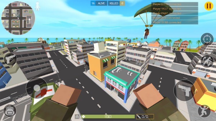 像素战场: 大逃杀