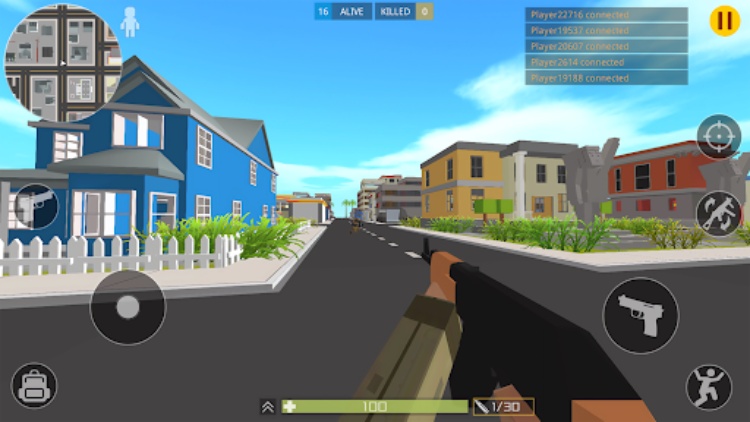 像素战场: 大逃杀