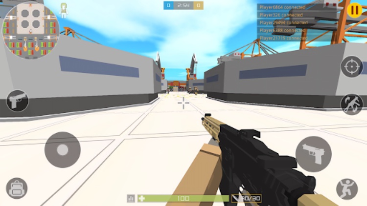 像素战场: 大逃杀