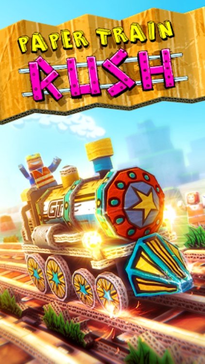 Paper Train: Rush