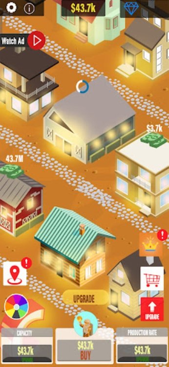 火星镇：城市建设游戏