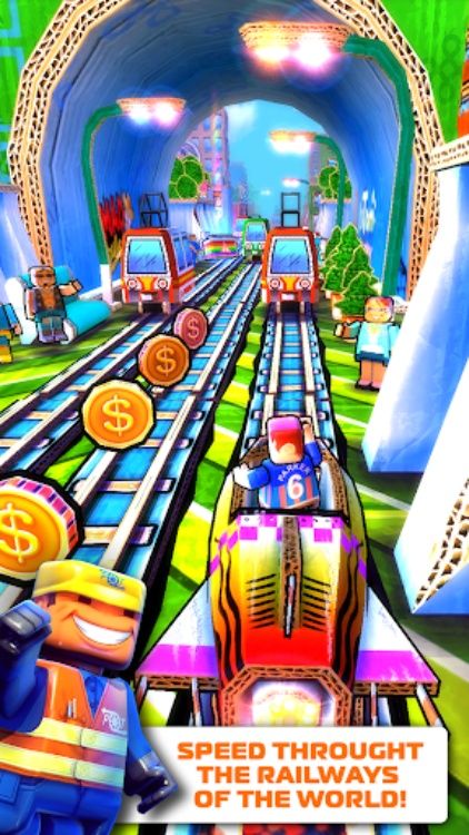 Paper Train: Rush