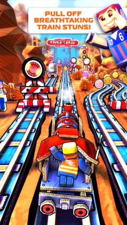 Paper Train: Rush