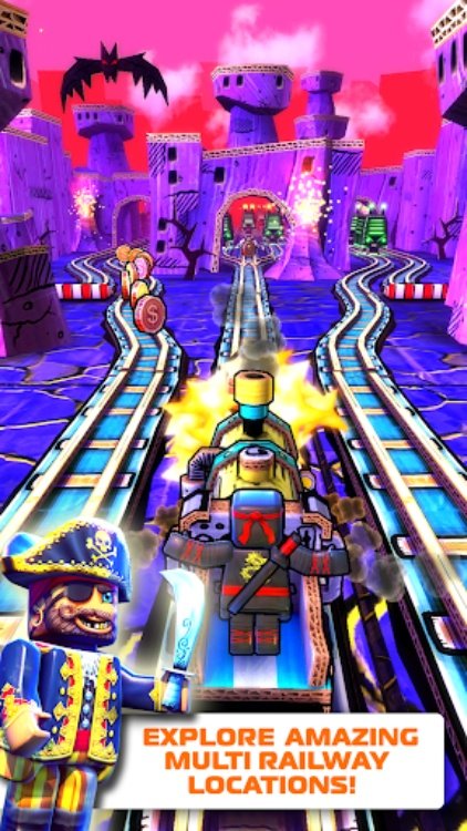 Paper Train: Rush