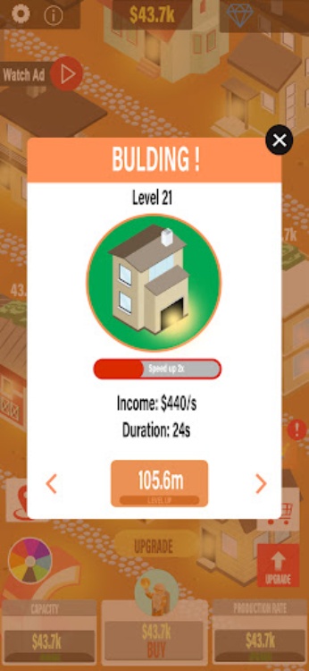 火星镇：城市建设游戏