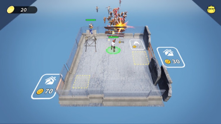 Survive: Zombie Defense