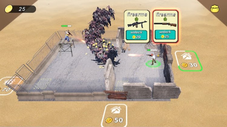 Survive: Zombie Defense