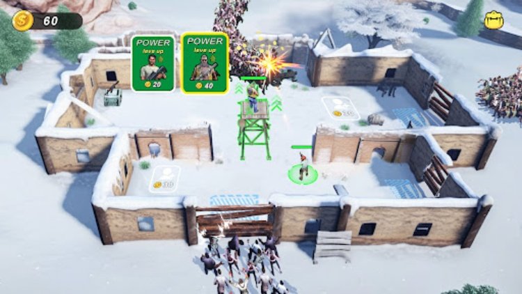 Survive: Zombie Defense