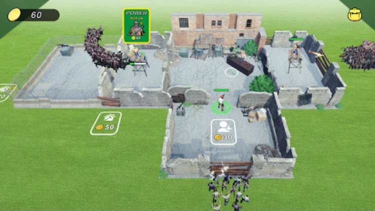 Survive: Zombie Defense