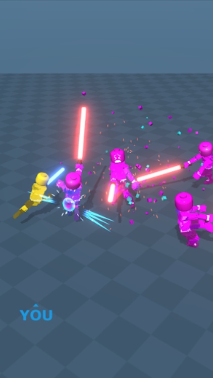 Block Gladiator 3D: sword duel