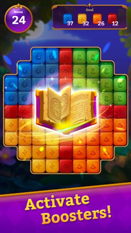 Magic Blast: Mystery Puzzle