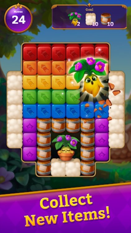 Magic Blast: Mystery Puzzle