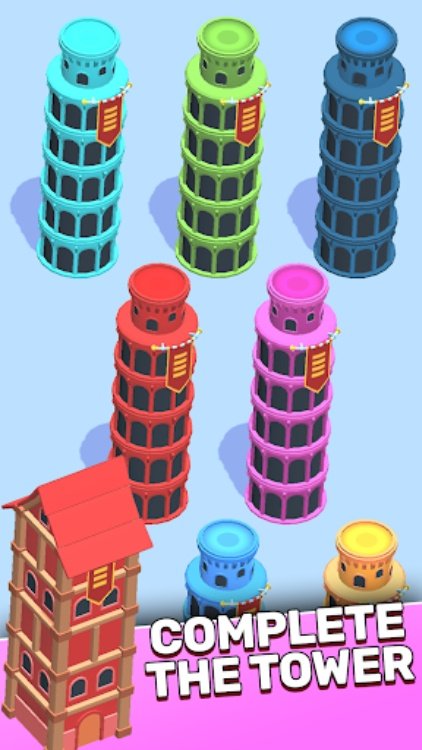 Tower Sort