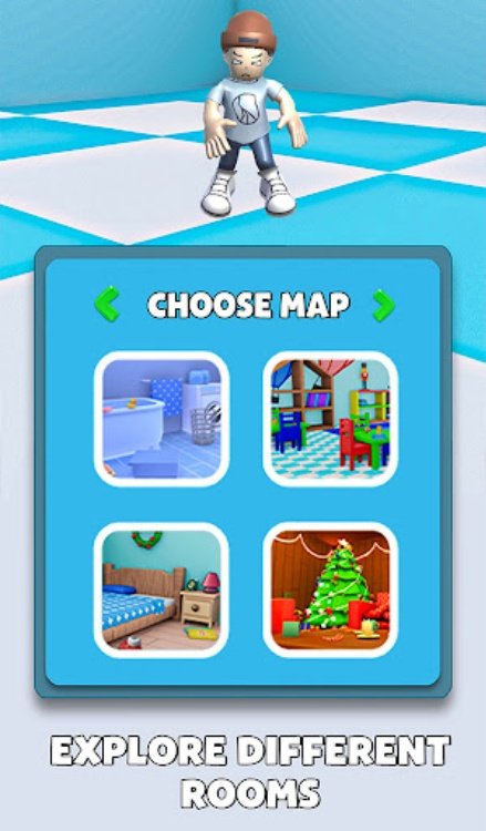 Color Hideout: Camouflage Hunt