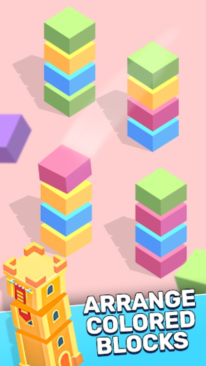 Tower Sort