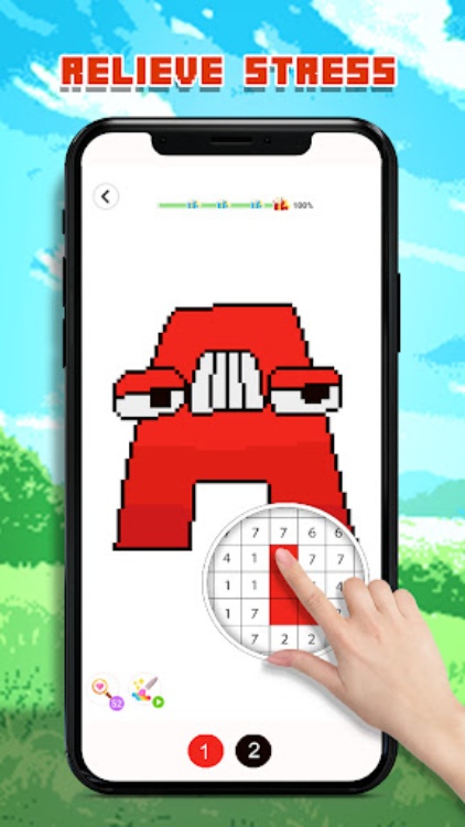 Color by Number: Happy Color