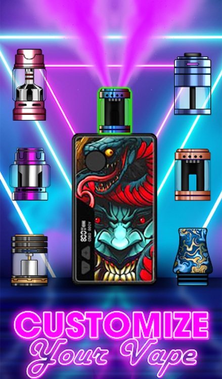 Pod Trick N Vape Simulator