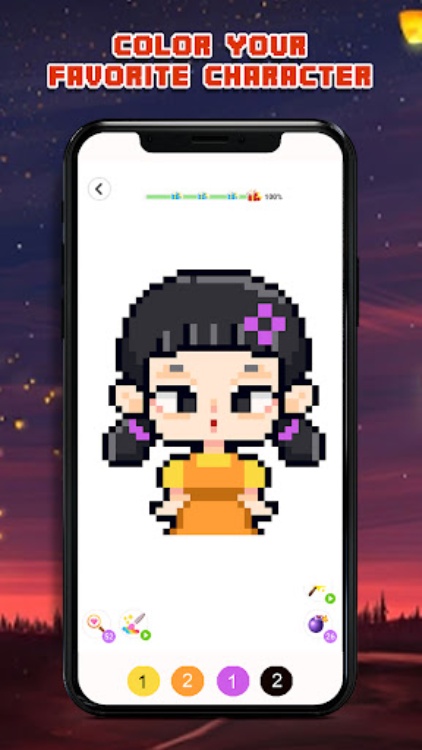 Color by Number: Happy Color