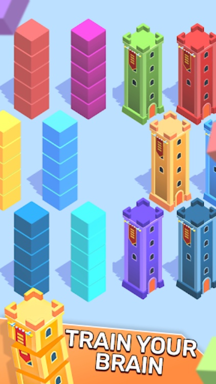 Tower Sort