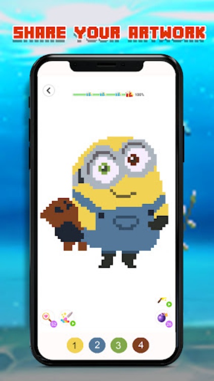 Color by Number: Happy Color