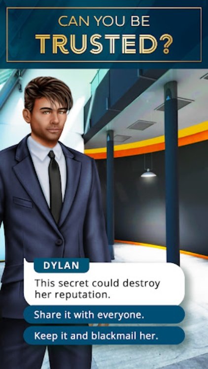 Story Choices  Daring Destiny