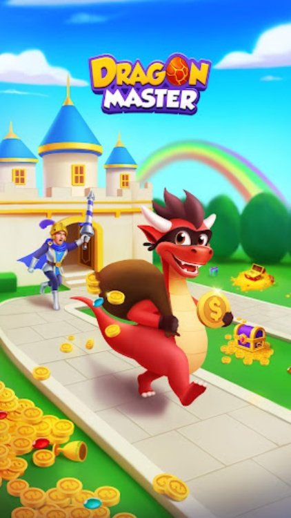 Coin Dragon  Master Royal