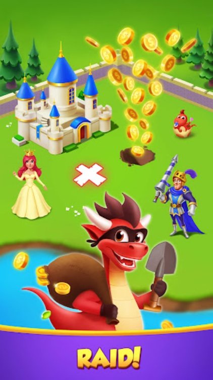 Coin Dragon  Master Royal