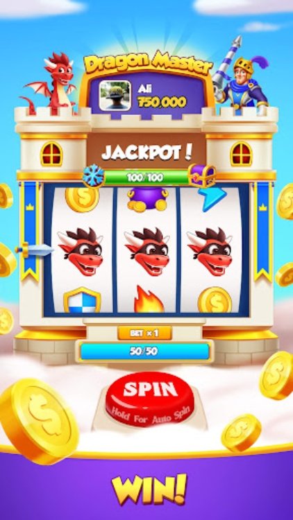 Coin Dragon  Master Royal