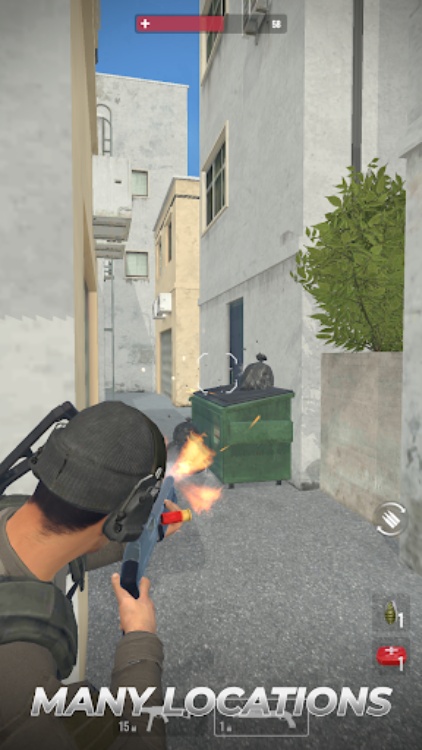Shoot Out: Gun Shooting Games