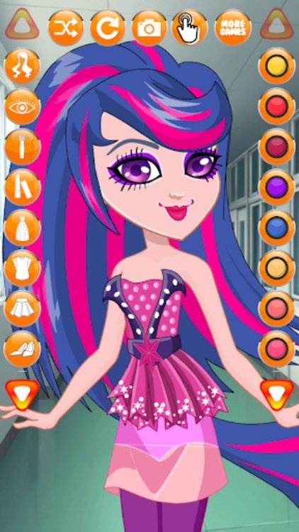 College Student Pony Dress Up