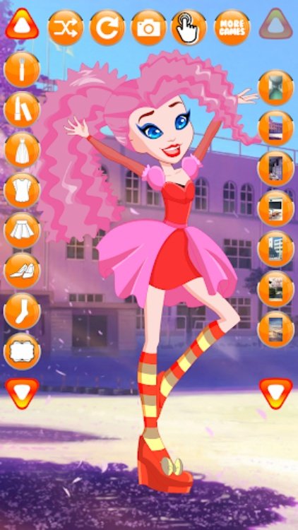 College Student Pony Dress Up