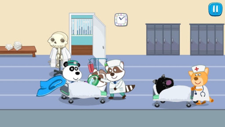 急诊医院：注射