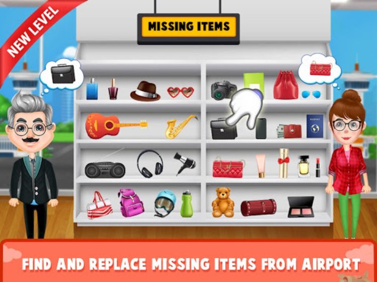 Idle Airport Security Manager