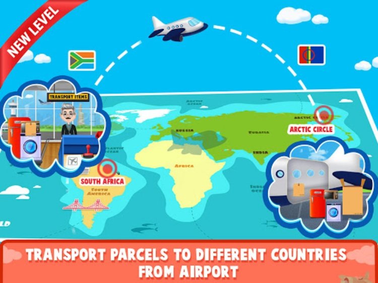 Idle Airport Security Manager