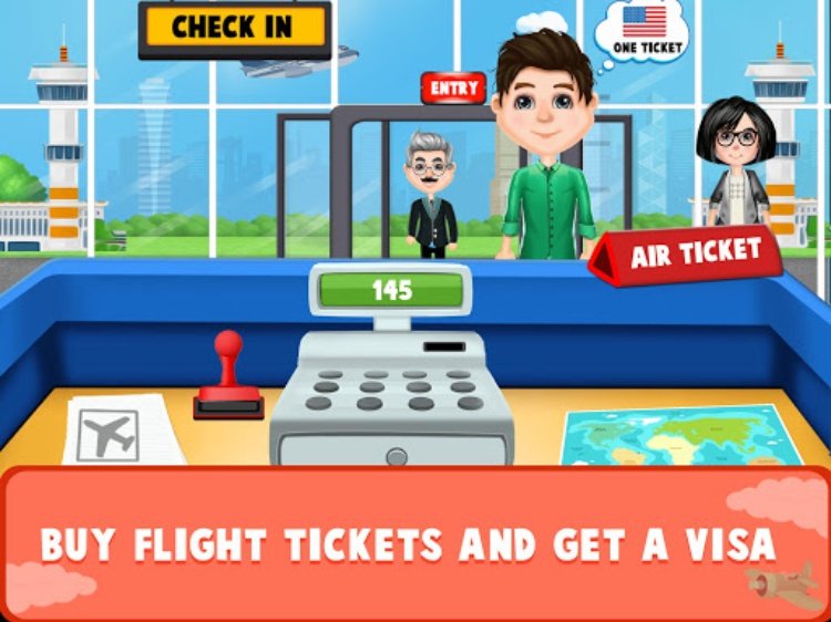 Idle Airport Security Manager