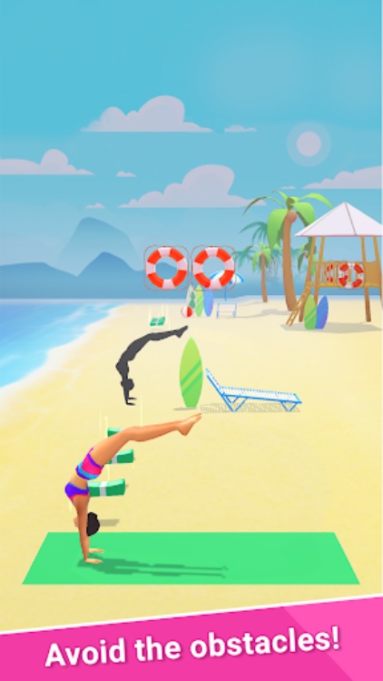 Yoga Master  Flex Running