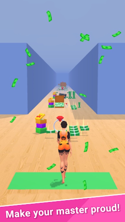 Yoga Master  Flex Running