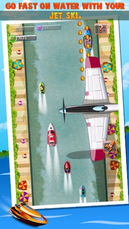 Crazy Boat Racing