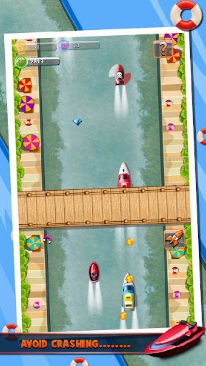 Crazy Boat Racing