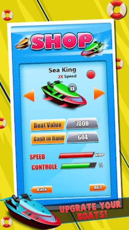 Crazy Boat Racing
