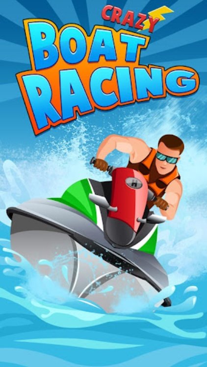 Crazy Boat Racing
