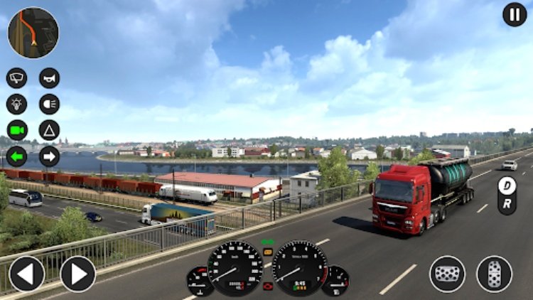 Truck Simulator 3D  2023
