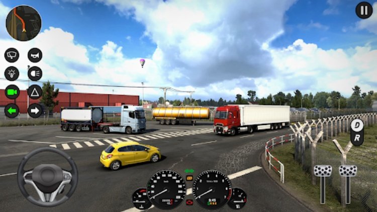 Truck Simulator 3D  2023