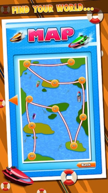 Crazy Boat Racing