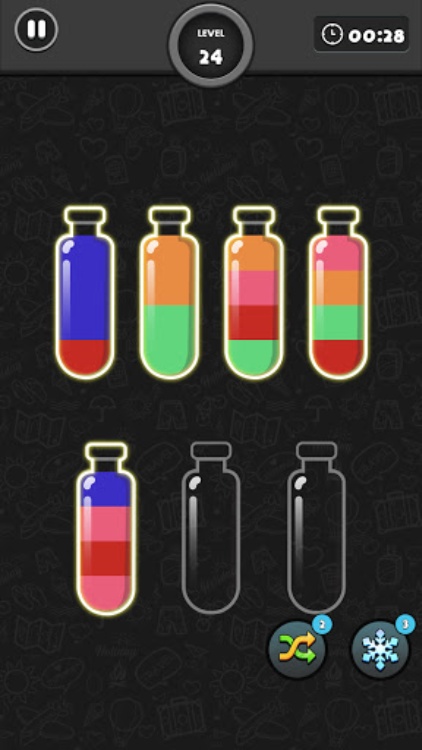 Water Sort Color Premium