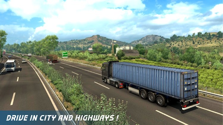 Truck Simulator 3D  2023
