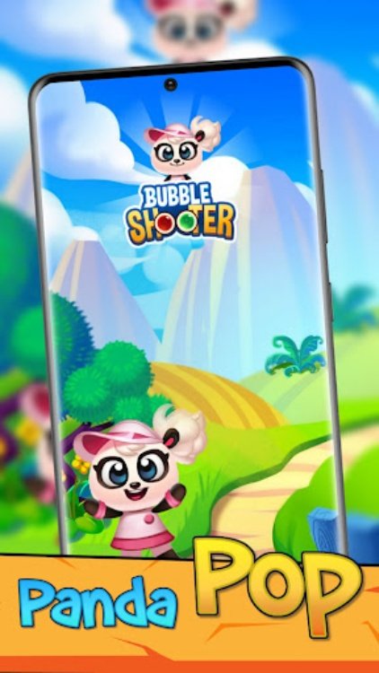 Panda Pop  Bubble Shooter