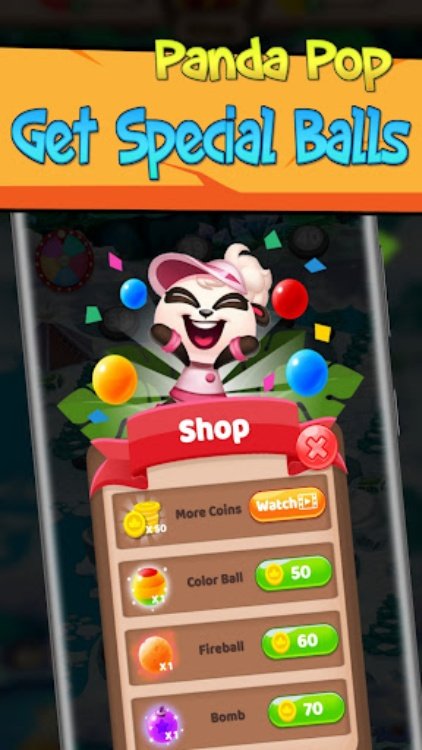 Panda Pop  Bubble Shooter