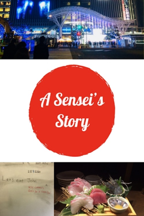 A Sensei's Story