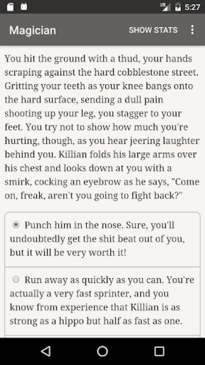 The Magician's Burden